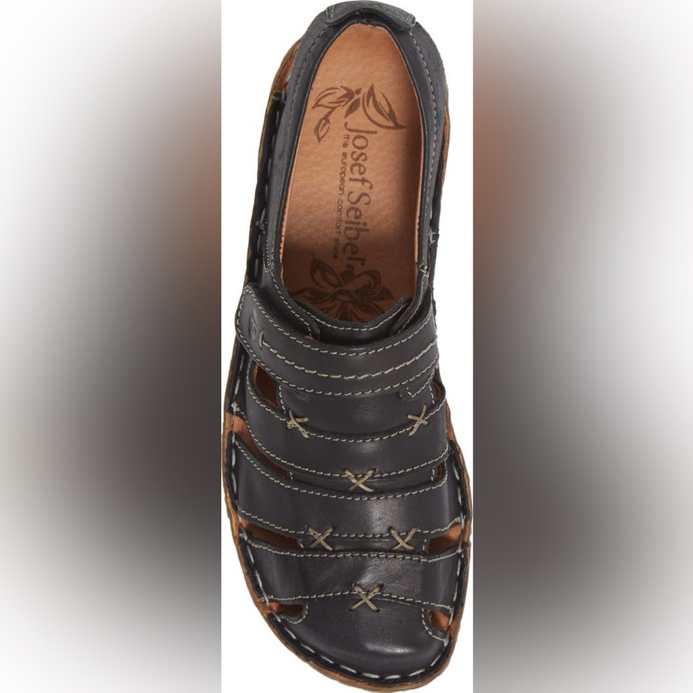 Josef Seibel Rosalie Leather Sandal (Women) - Picture 5 of 7